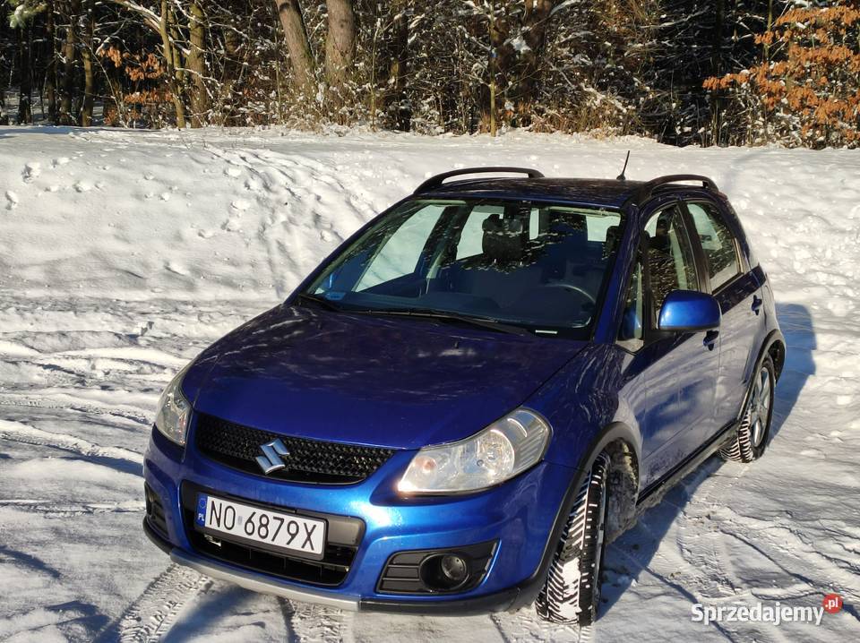 Suzuki SX4 automat lpg 4x4 60200km Olsztyn sprzedam