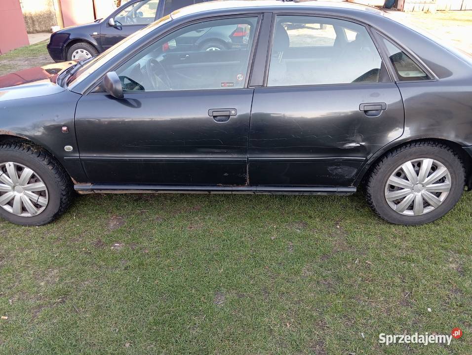 Sprzedam Audi A4 Rok produkcji 1995 Samochody osobowe Zamość sprzedam