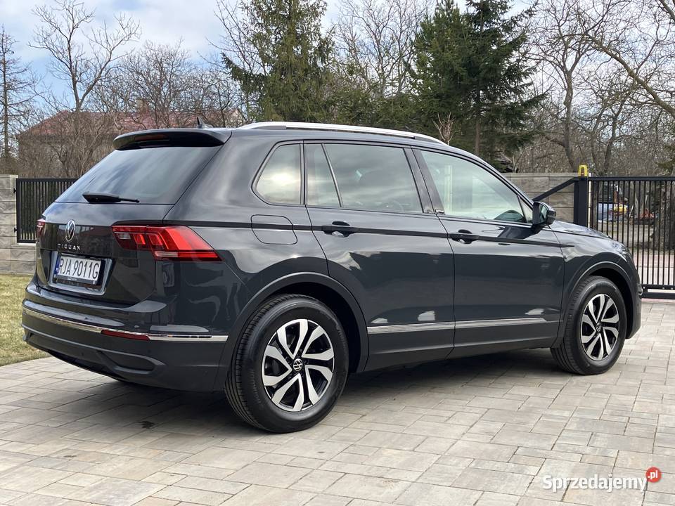 Volkswagen Tiguan TDI Gwarancja Nowy Hak ESP Tiguan Jarosław