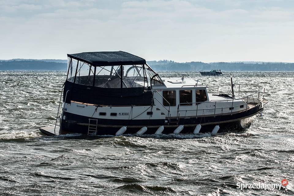Na sprzedaż jacht motorowy Nautiner 40 AC Giżycko