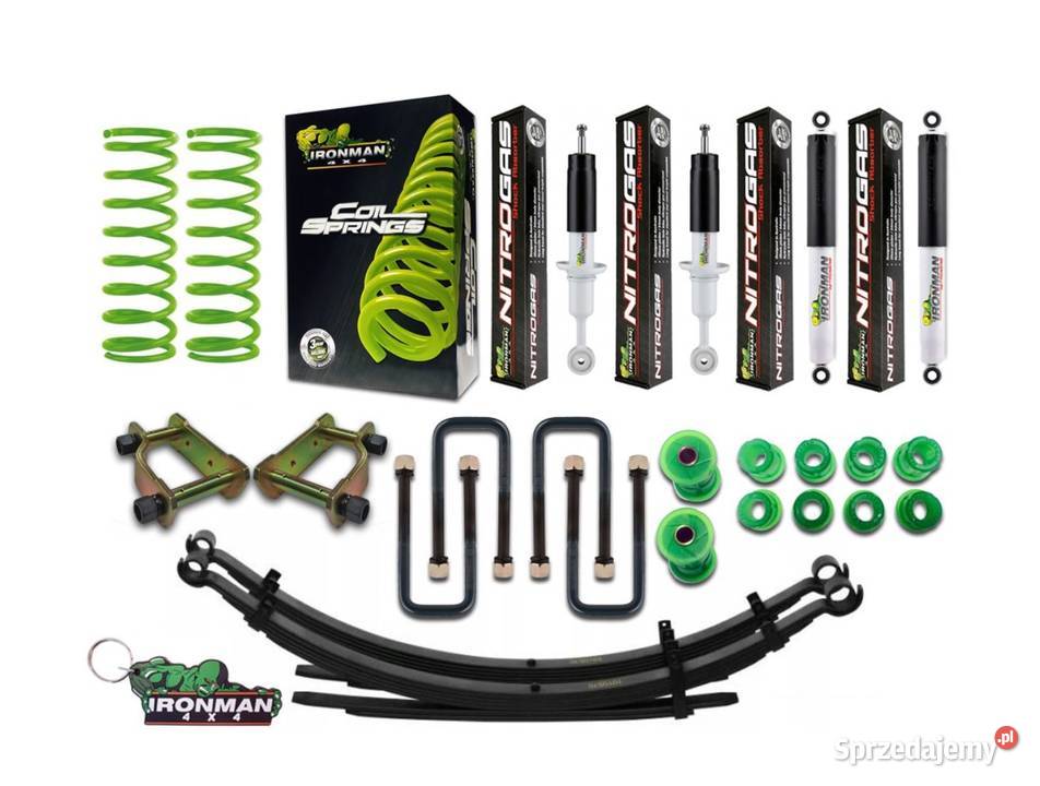 Zawieszenie Isuzu D 20122020 HD Lift 2 Cale osobowe Zawieszenie i amortyzacja Pasłęk