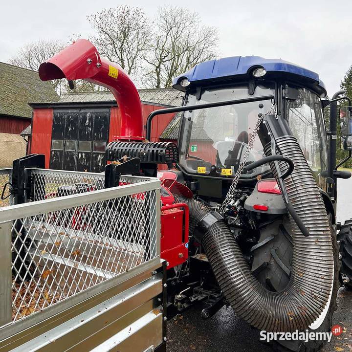 Duży odkurzacz do lisci 21 montowany na Włocławek sprzedam