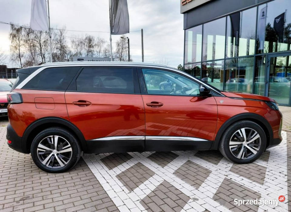 Peugeot 5008 2021r FV23 7 MIEJSC LED BLIS Kamera Kraków sprzedam