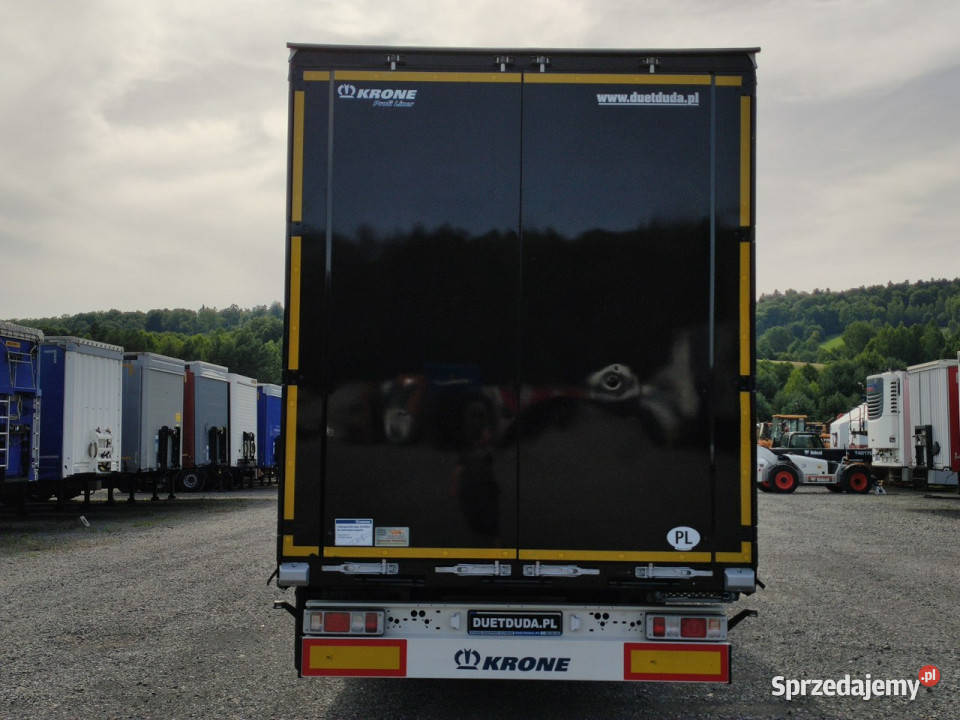 firana Krone SD Standard 3 Osie Multilock Super pełny VAT Widełki