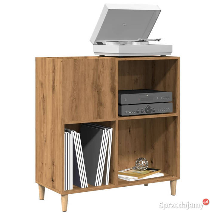 Szafka na płyty dąb artisan 845x38x89 WM857172 Dom i Ogród Warszawa