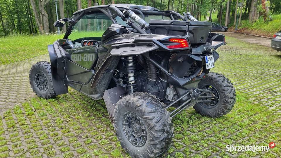 CANAM MAVERICK X3 XRS turbo RR 2020r sprowadzony
