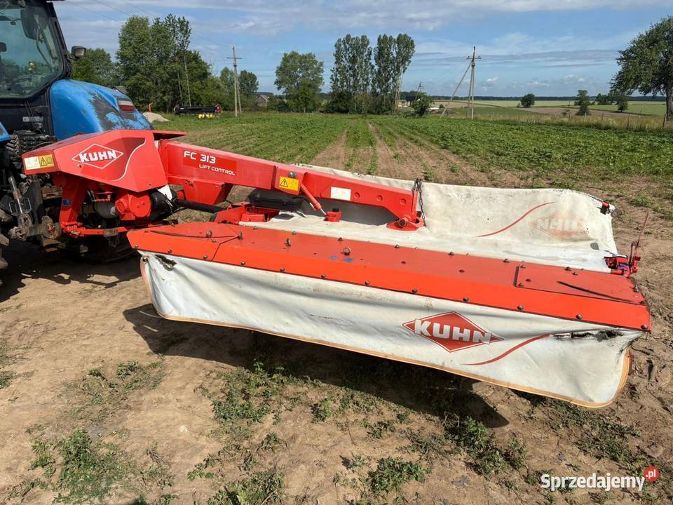 Kosiarka dyskowa KUHN GMD FC313