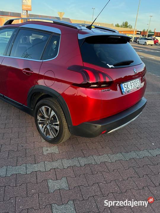 Peugeot 2008 12 Pure Tech Allure SS EAT6 Mikołów