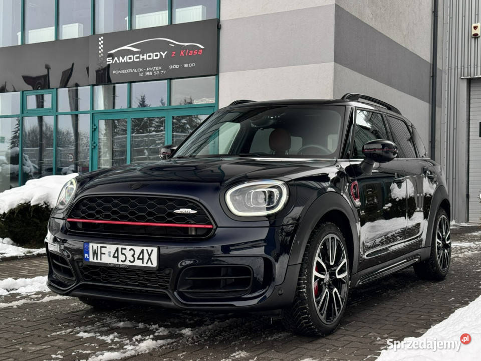 Mini Countryman JCW ALL4 Polska Bezwypadkowy SUV