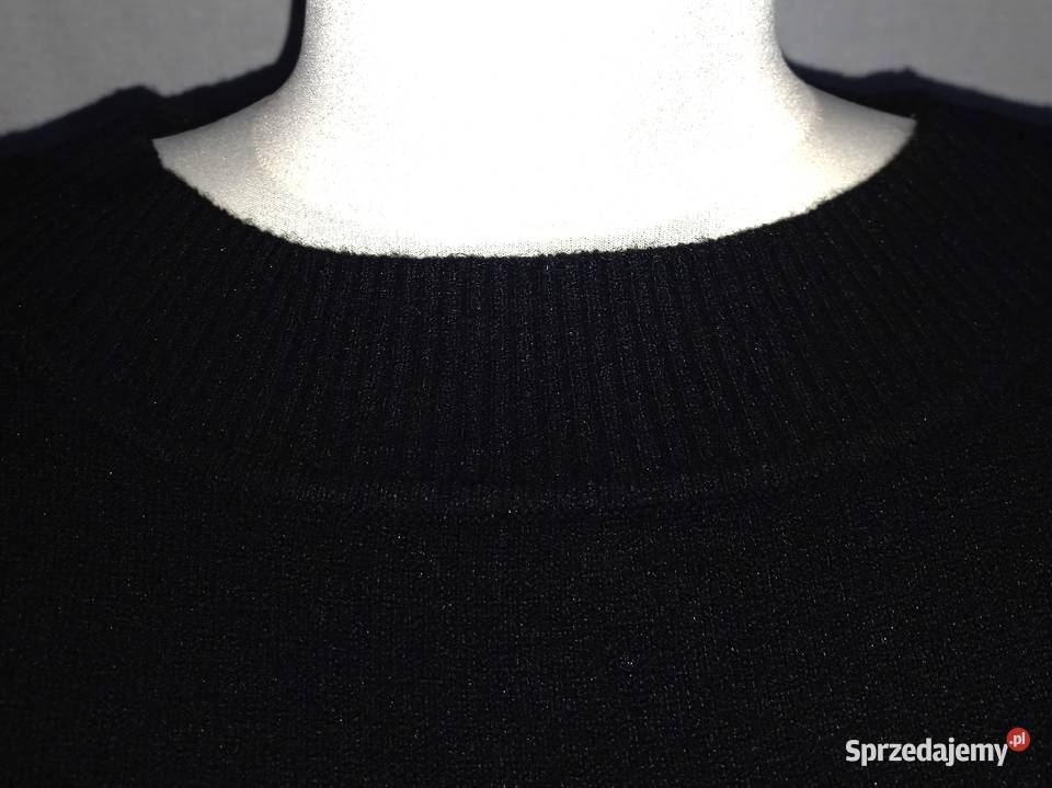 SWETERek czarny Ciepły r 40 rękawy 34 stan czarny podlaskie Białystok sprzedam