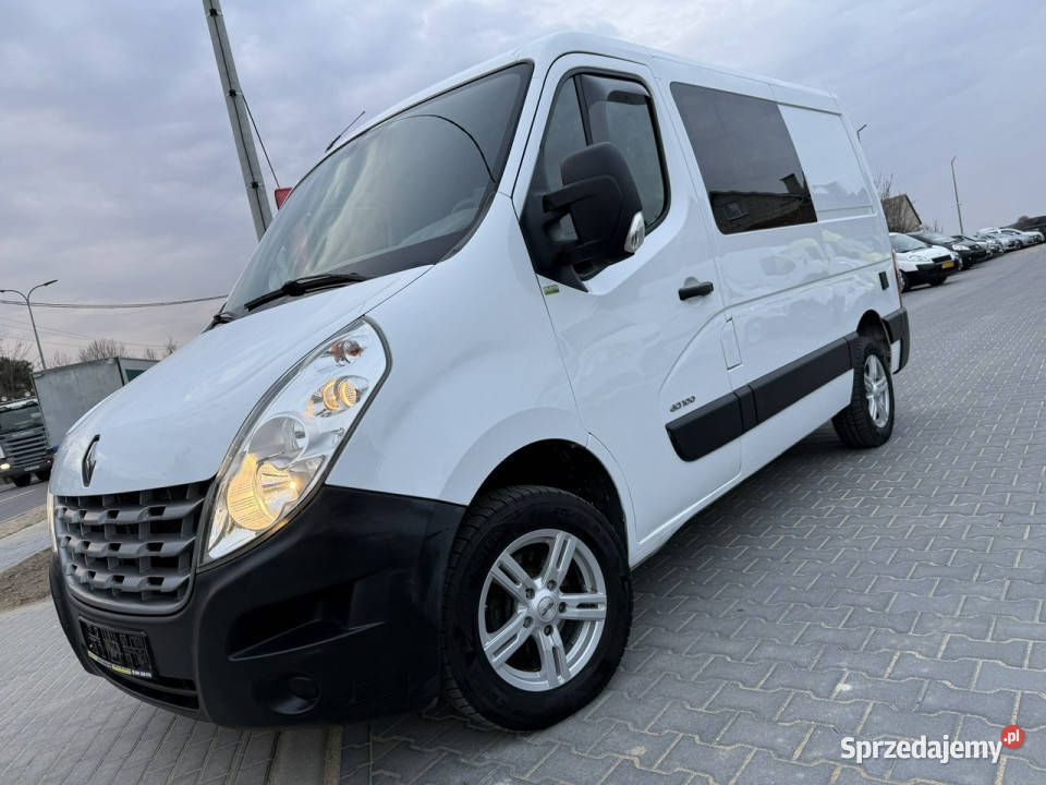 samochody kempingowe Renault Renault Master mazowieckie Sokołów Podlaski sprzedam