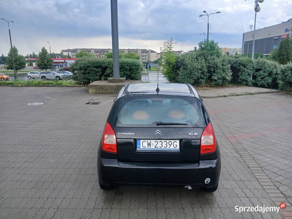 Citroen c2 11 benzyna 2005r 222000 przebieg C2 Płock