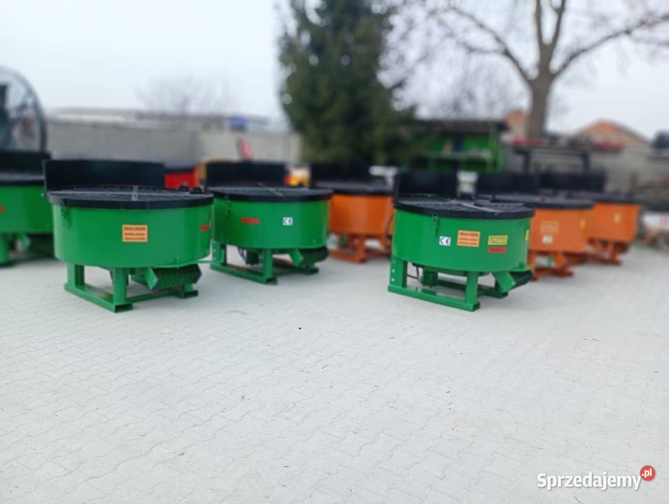 Mieszalnik Betoniarka hydrauliczna 800LAgromet kujawsko-pomorskie sprzedam