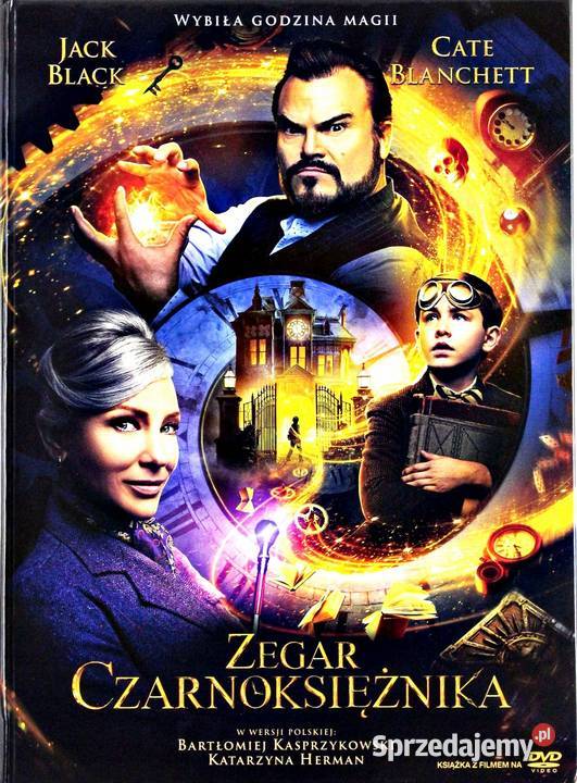 ZEGAR CZARNOKSIĘŻNIKA DVD KS
