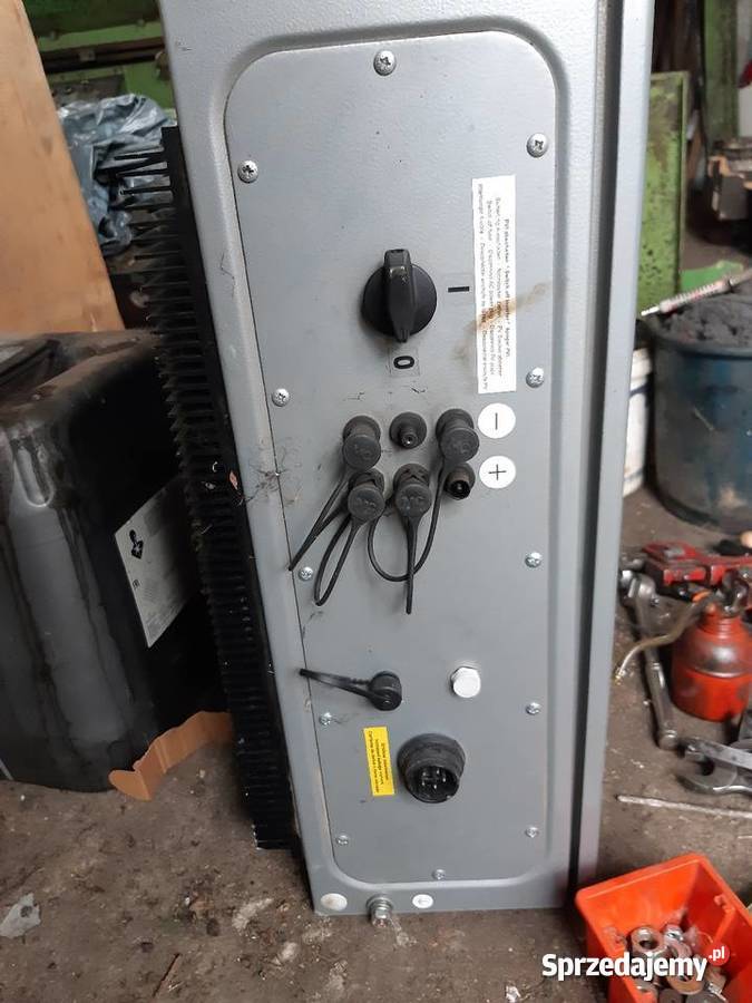 Falownik inwerter Pairan Peos 10kW 3 stringi sprzedam