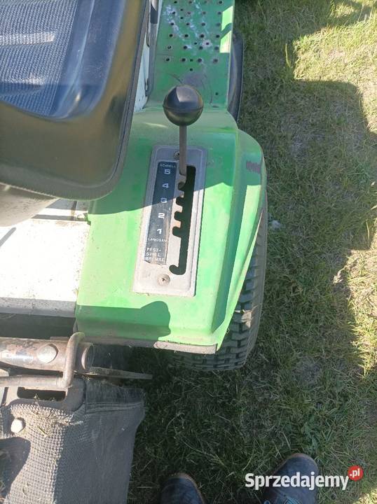 Sprzedam kosiarkę traktorek 10hp
