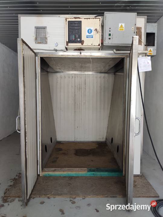 Suszarnia kontenerowa do warzyw owoców grzybów Lasochów