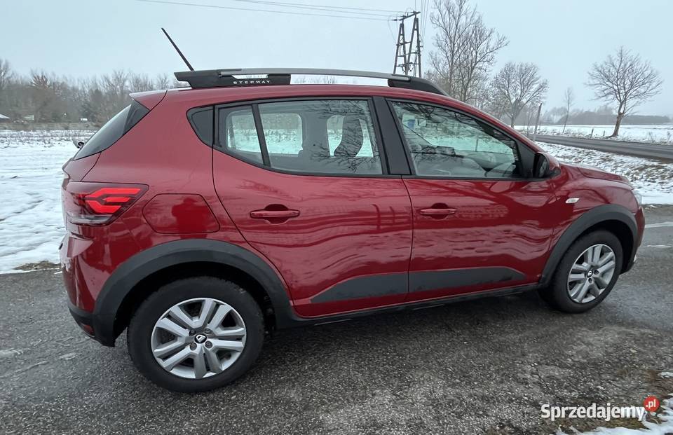 Dacia Sandero Stepway 2022r LPG Poddębice