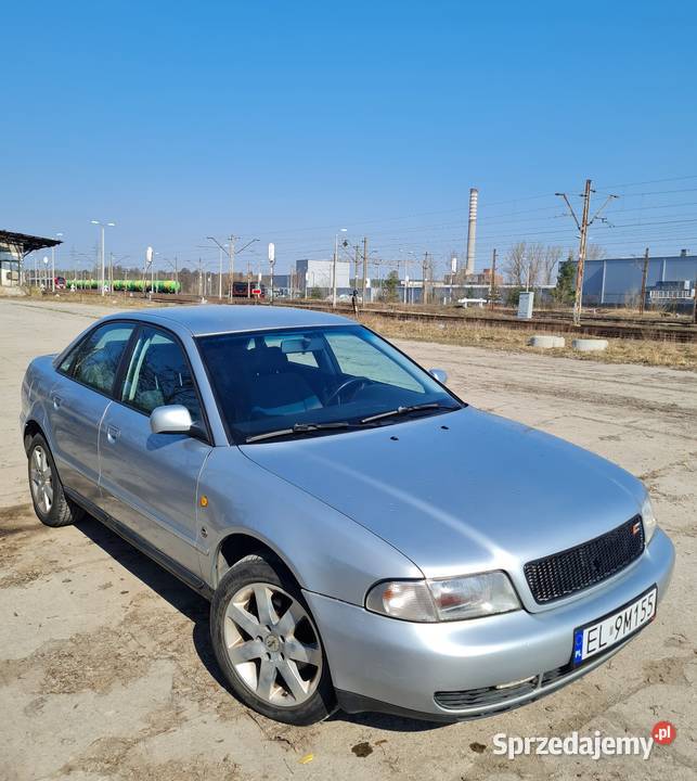 Audi a4b5 Sedan 18 LPG Automat 130 Przebiegu łódzkie Tomaszów Mazowiecki