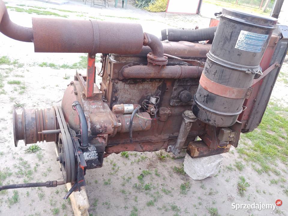 Sieczkarnia Bizon ZO56 Z056 SW400 Leyland Śmigiel