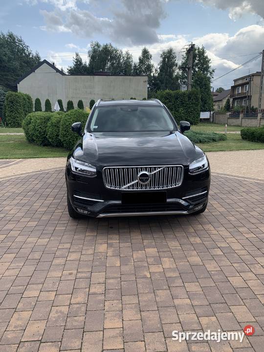 Volvo Xc90 krajowy diesel Myszków