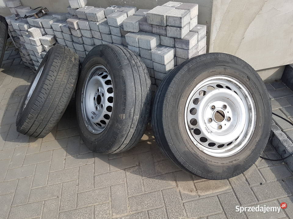 CRAFTER II MAN TGE SPRINTER FELGA FELGI 16 stalowe Części samochodowe Turek