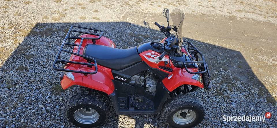 Kymco mxu 300 Rok produkcji 2007 Przebendów