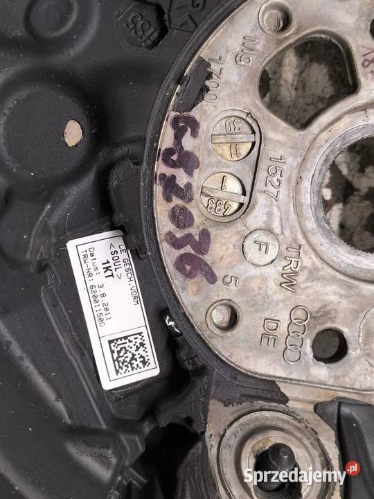 KIEROWNICA SKÓRZANA Audi A4 IV 20082015 B8