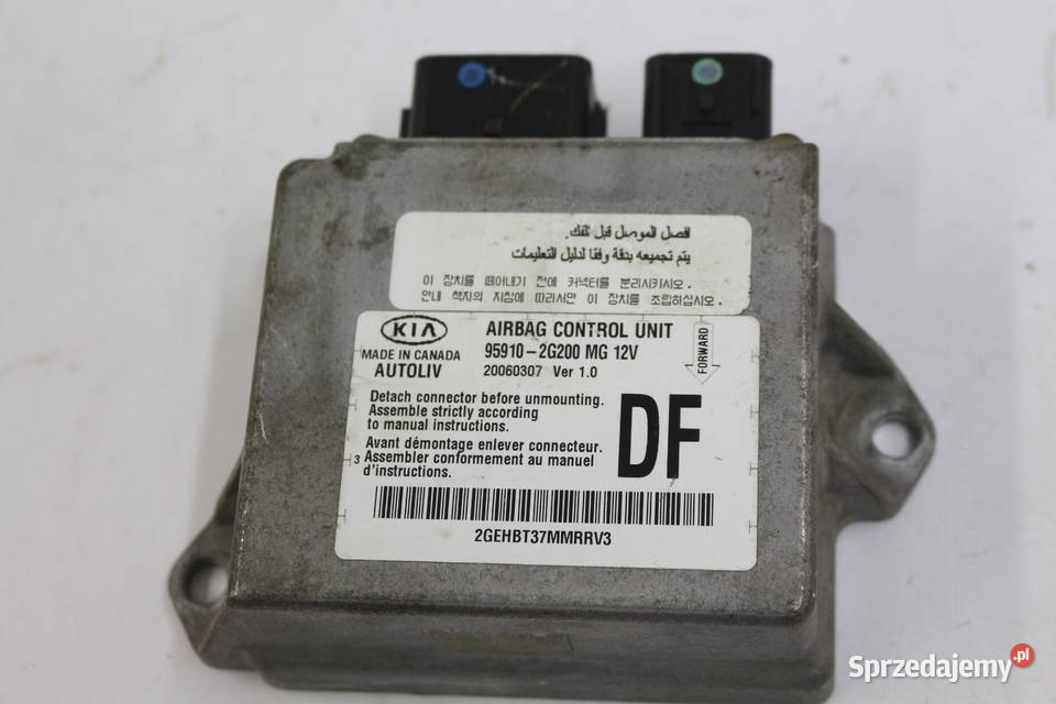 KIA MAGENTIS II 200609 SENSOR PODUSZEK Prochowice