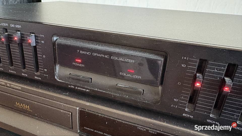 Korektor graficzny Kenwood GE291 podkarpackie
