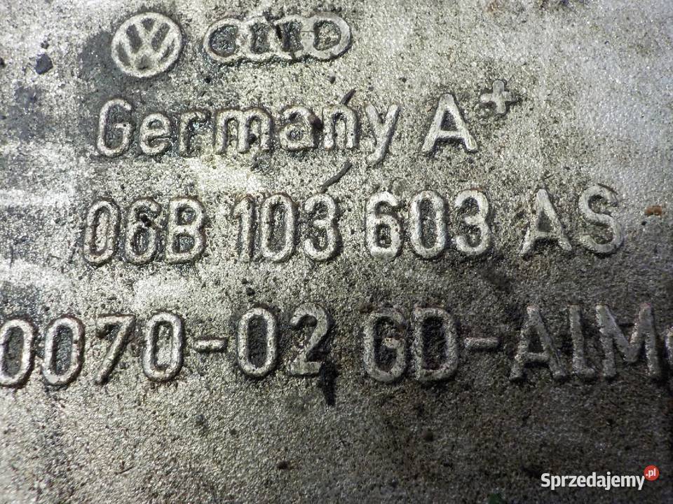 A6 C6 A4 B7 20 TFSI 08r miska oleju 06B103603AS Suków sprzedam