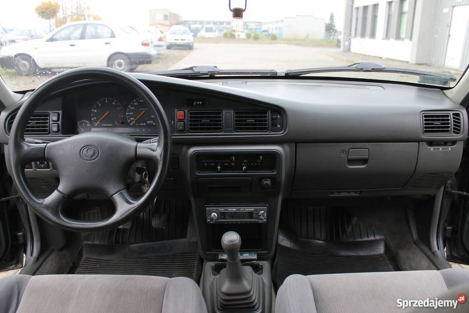 MAZDA 626 III KOMBI 91r 20i szary Krosno