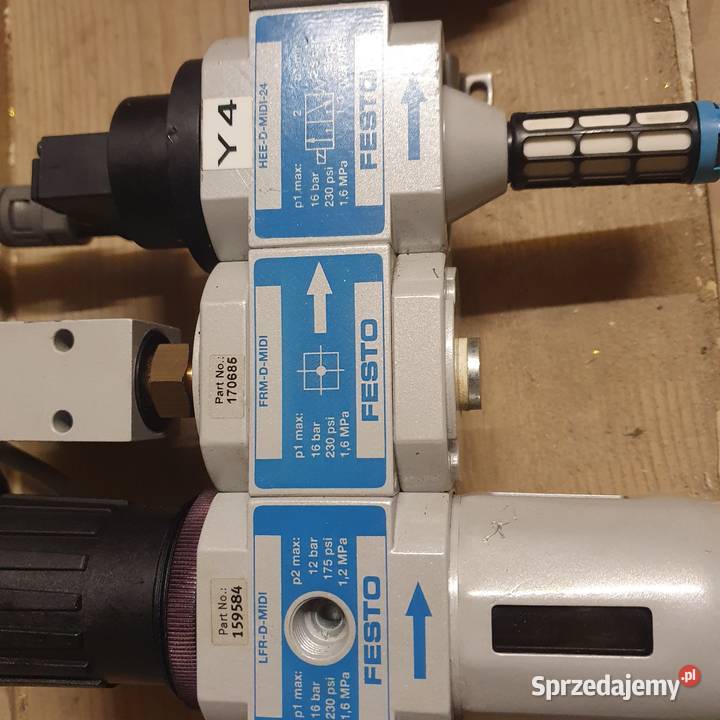 Festo zespół przgotowania powietrza FESTO wielkopolskie Piła