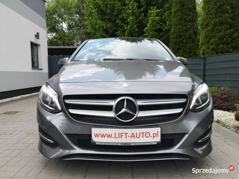 Mercedes B 200 22 CDI 140 Klimatr Navi Isofix Strzegom