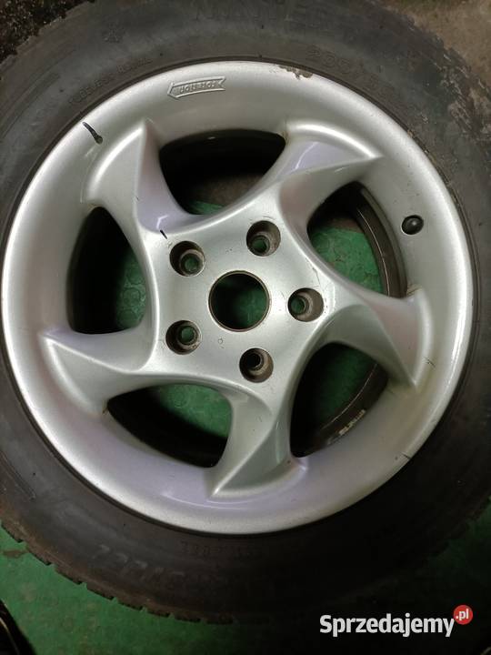 Felgi z oponami zimowymi 15 BMW Z3 e36 Czerńczyce