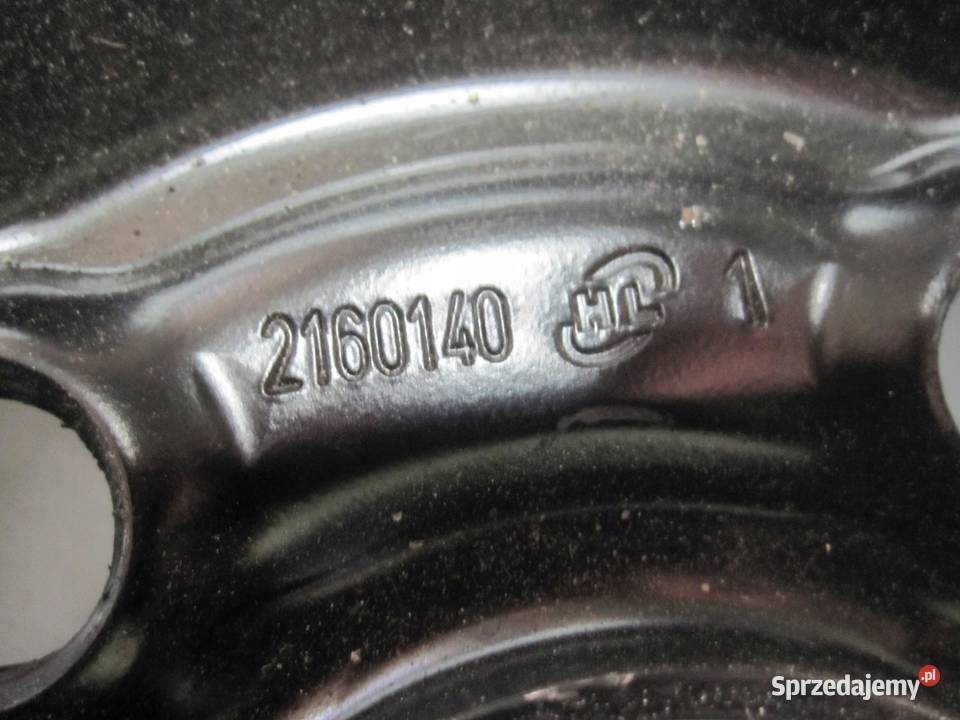 OPEL ASTRA J K koło dojazdowe 1157016 92M 5x105