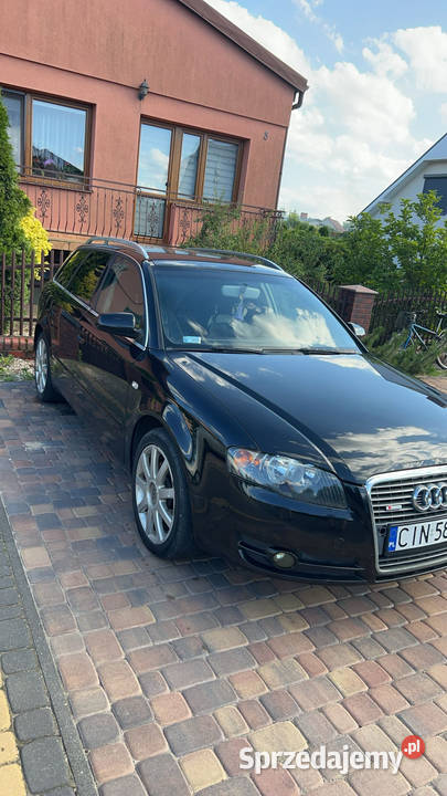 Sprzedam Auto Audi A4 B7 Kramsk sprzedam