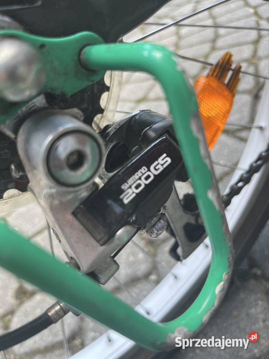 Rower damski aluminiowy