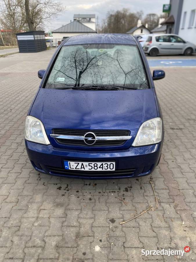 Sprzedam Opla merive 16 LPG lubelskie Garbów