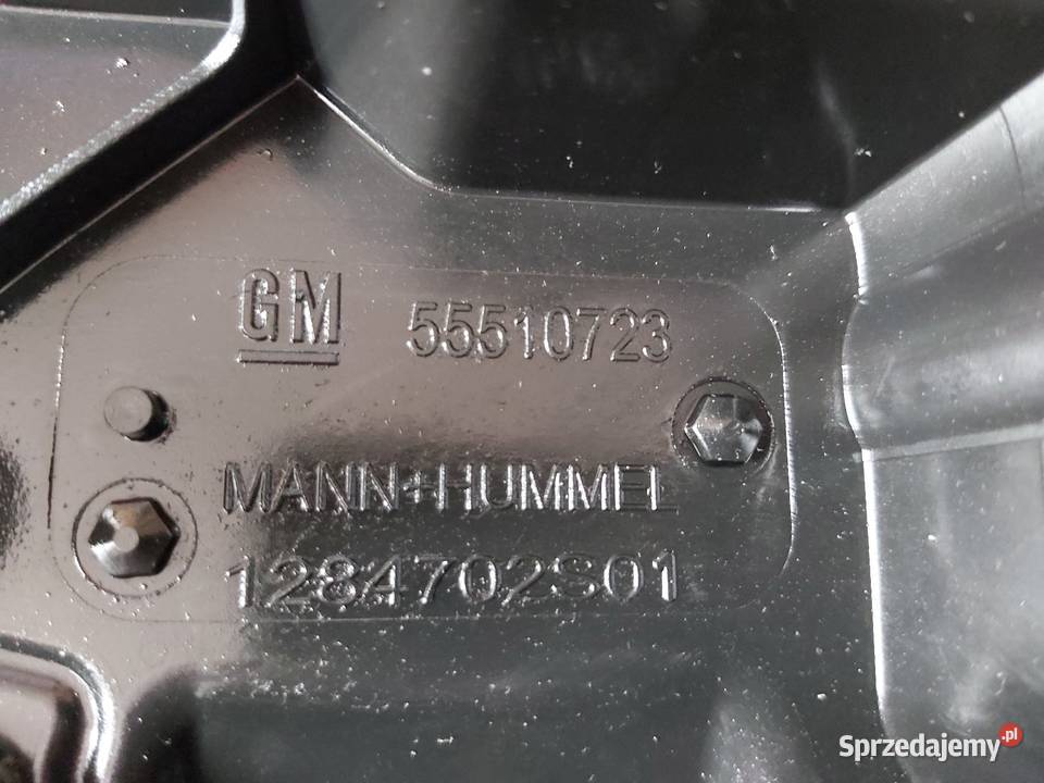 Pokrywa zaworów Opel Astra K V 15D FL CRDI LXD osobowe kujawsko-pomorskie Bydgoszcz
