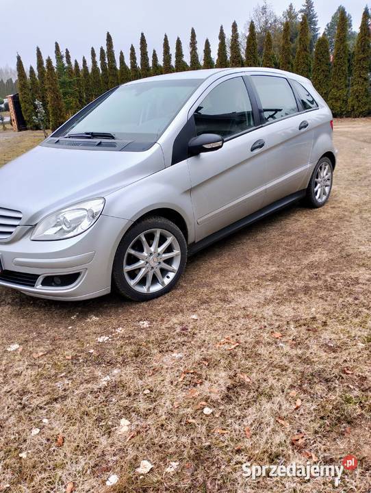 Mercedes W 245 klasa B 17 benzyna gaz benzyna+LPG Rakowice