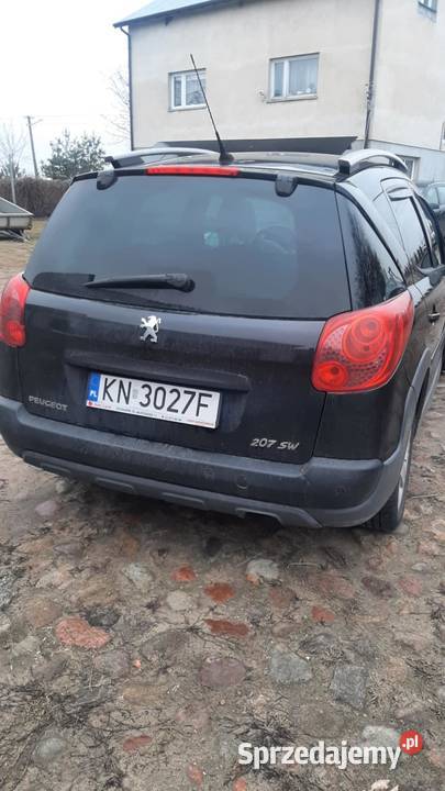 Peugeot 207 16 gaz Warszawa