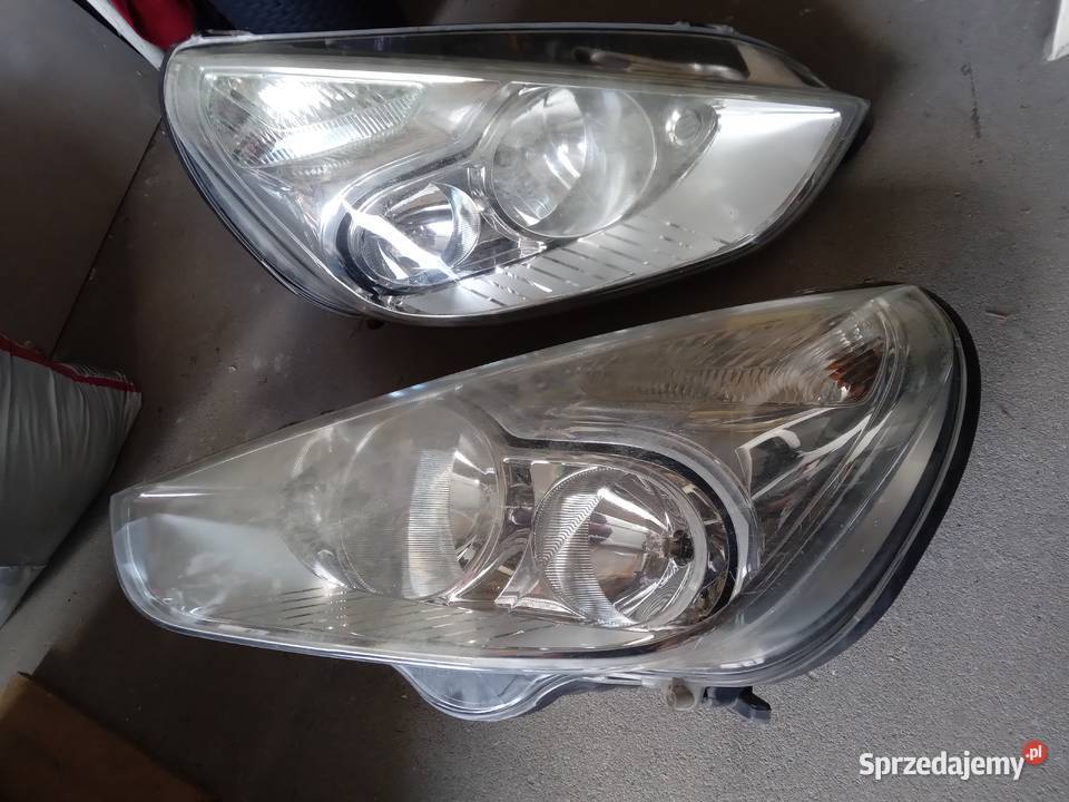 Lampy przod ford smax galaxy Europa komplet wielkopolskie