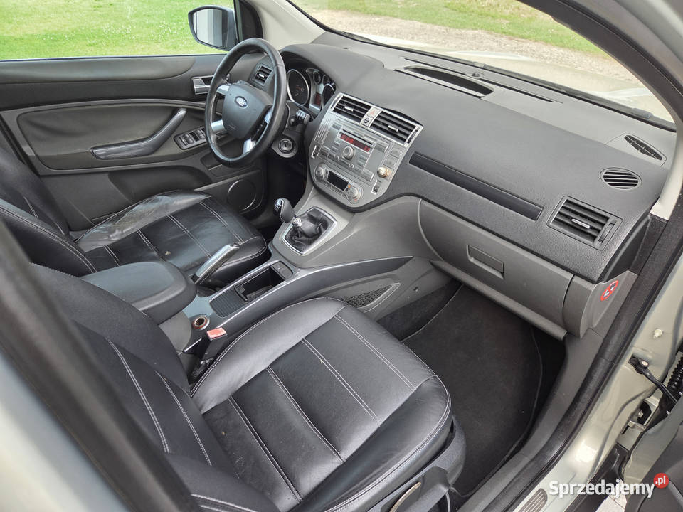 Ford Kuga 2009r 20D Klima Alu Skóra Panorama Zamość