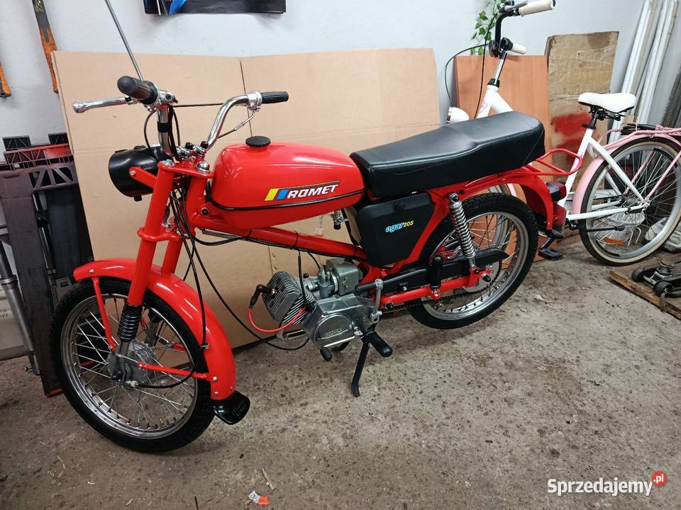 Romet 205 ogar motorynka kadet WSK wielkopolskie Piła