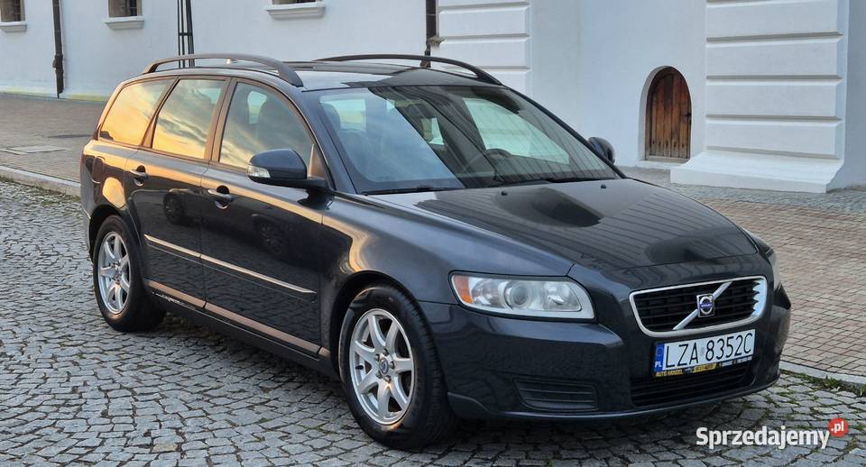 Volvo V50 16D 110 Zamiana Stan V50 lubelskie Zamość