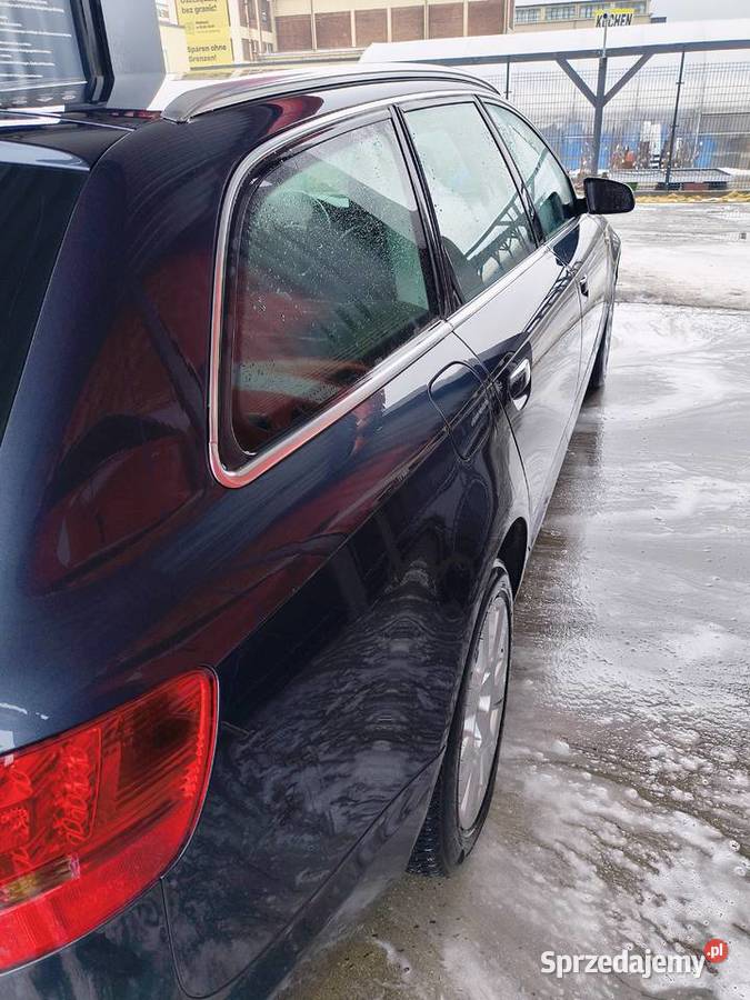 Sprzedam Audi A6 C6 kombi z 2008 roku 2 l TDI 1986cm3 sprzedam