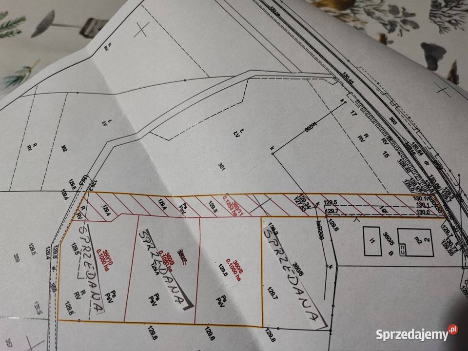 Działka budowlana Sośnie