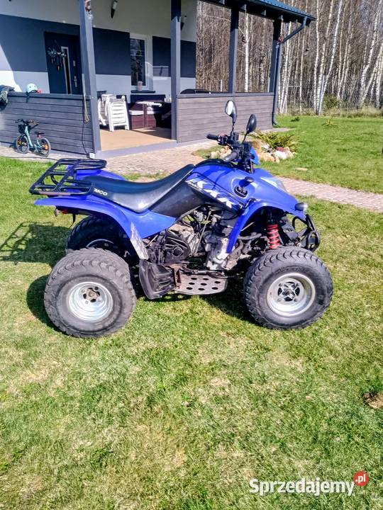 Quad Kymco Kxr 250 Lębork