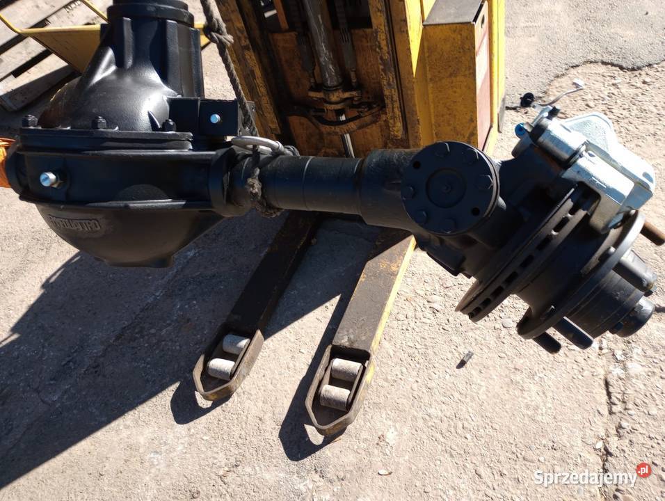 Mitsubishi PFAU REXTER przedni most Limanowa sprzedam